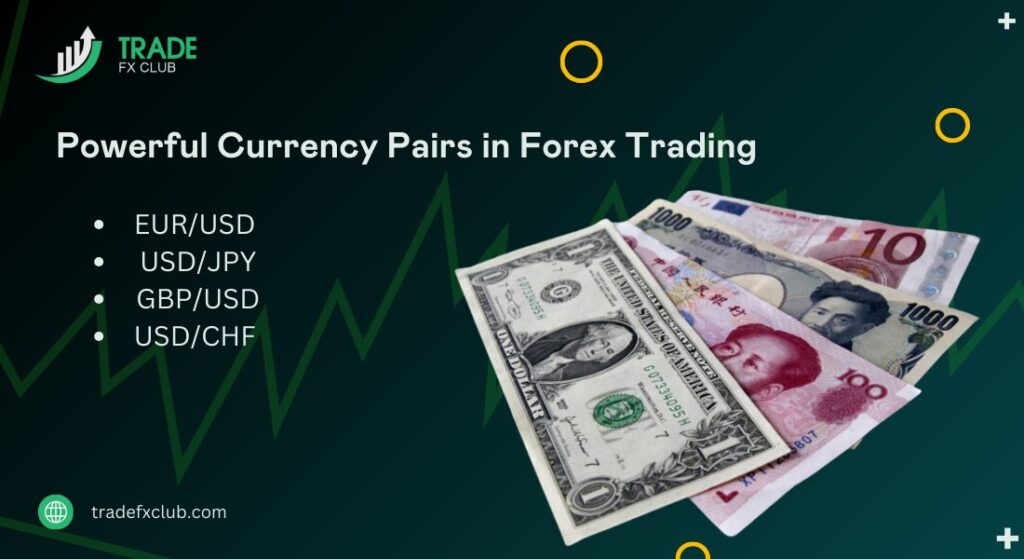 4 Powerful Traded Currency Pairs.