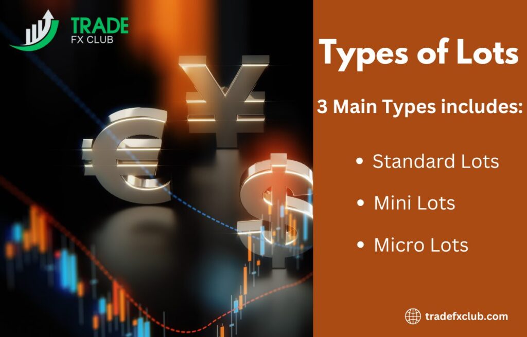 Main types of Lot sizes.