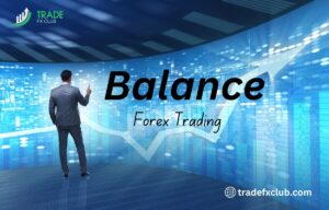 Balance in forex trading.