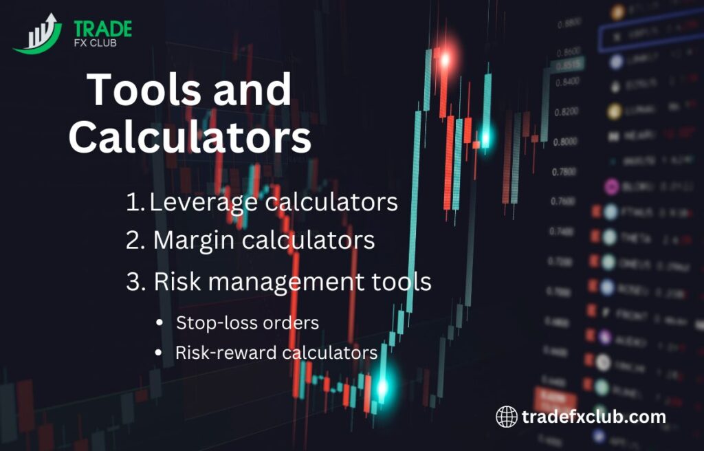 Tools and Calculators.