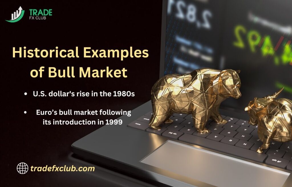 Historical Examples of Bull Markets in Forex .