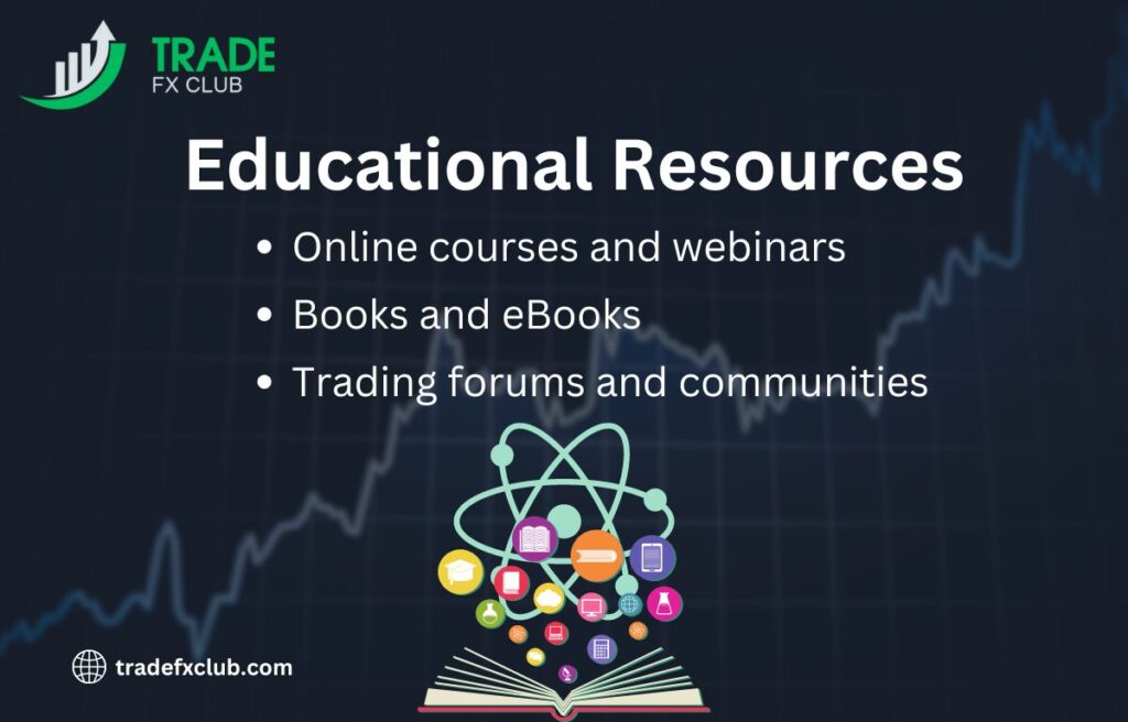 Educational Resources that are available for learning pips.