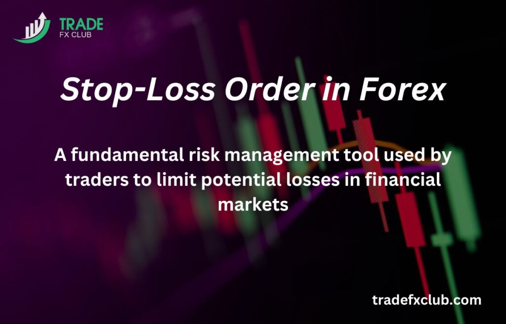 Stop-loss orders in forex