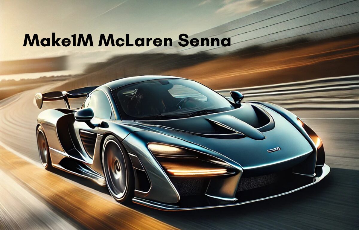 A Guide to Make1M McLaren Senna