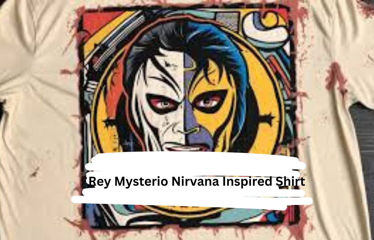 Rey Mysterio Nirvana Inspired Shirt