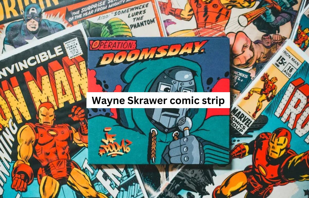 Wayne Skrawer comic strip